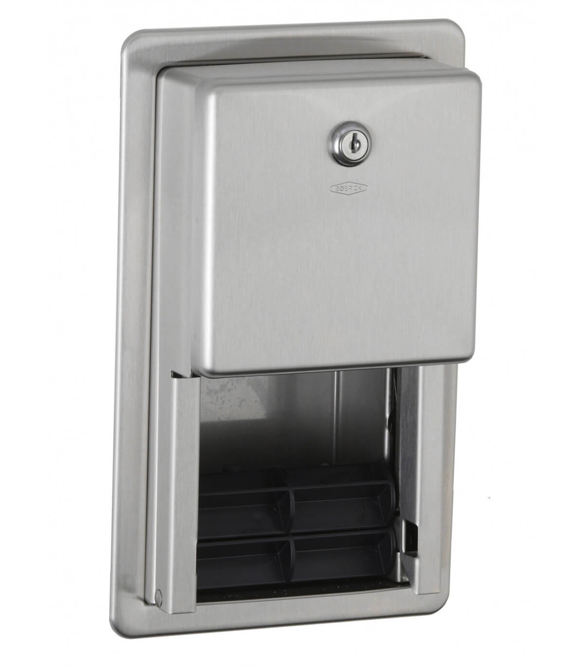 Clé Pour Distributeur Baywest 1200 - Lot De 2, Métal, Pour Papier Toilette Et Savon