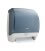 Automatic, universal surface-mounted roll towel dispenser