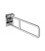 Barre relevable, en inox
