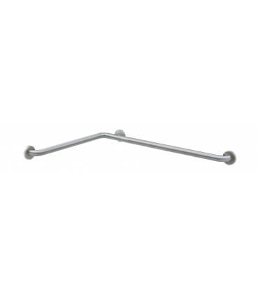 Barre d'appui horizontale en inox, de diamètre 38 mm