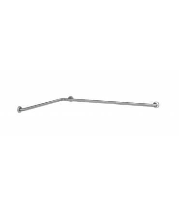 Barre d'appui horizontale en inox, de diamètre 38 mm