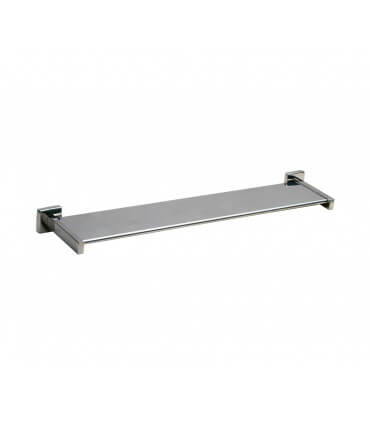 Étagère tout en inox - brillant - longueur 610 mm