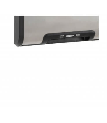 Sèche-mains inox brossé 230V