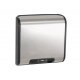 Sèche-mains inox brossé 230V