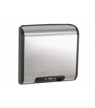 Sèche-mains inox brossé 230V