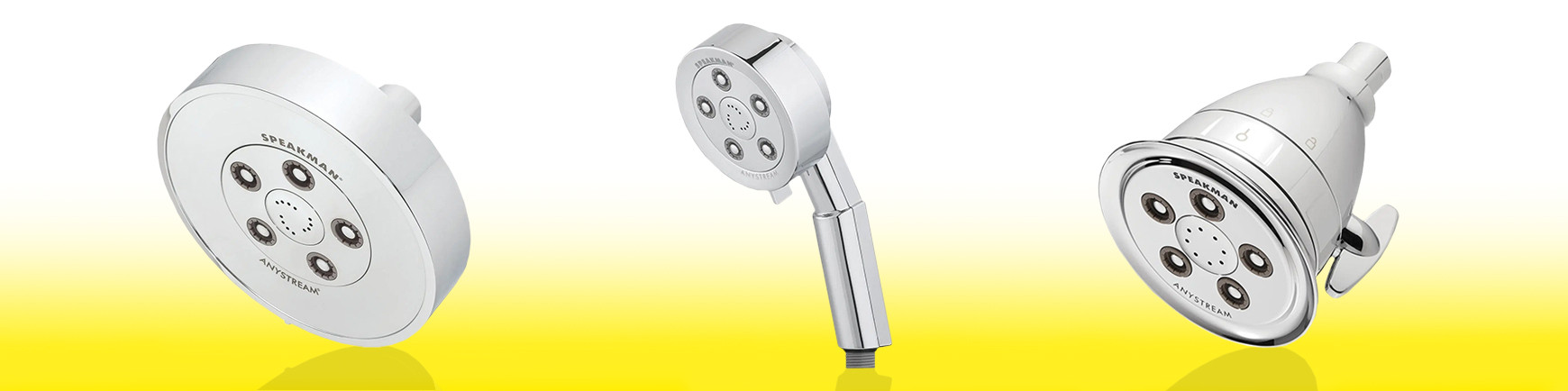 Pommeaux de douche, douchettes